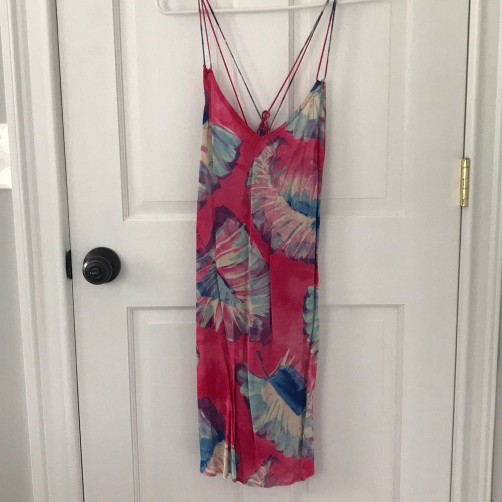 Floral nightgown/cover up